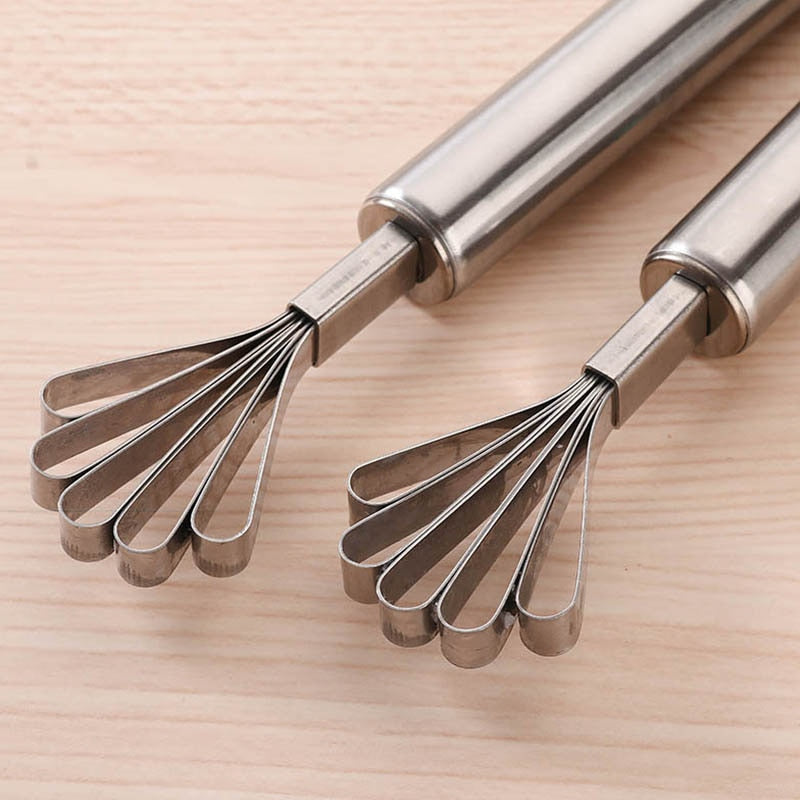 Stainless Steel Coconut Scraper and Shaver Tool by HitMyNeed