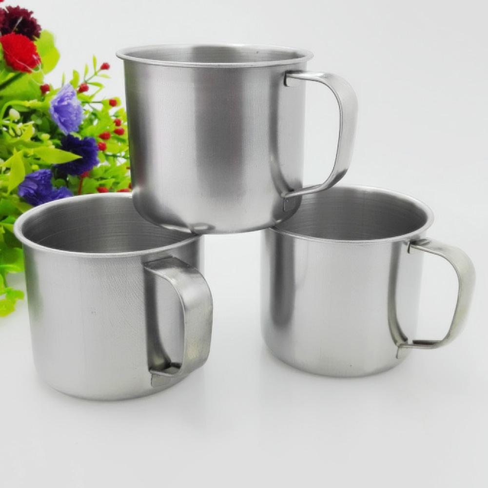 Stainless Steel Coffee Cup for Outdoor & Travel by HitMyNeed