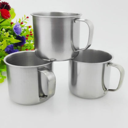Stainless Steel Coffee Cup for Outdoor & Travel by HitMyNeed