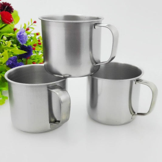 Stainless Steel Coffee Cup for Outdoor & Travel by HitMyNeed