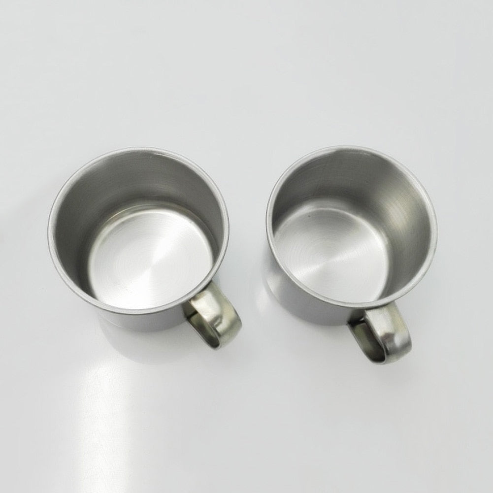Stainless Steel Coffee Cup for Outdoor & Travel by HitMyNeed