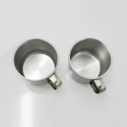 Stainless Steel Coffee Cup for Outdoor & Travel by HitMyNeed