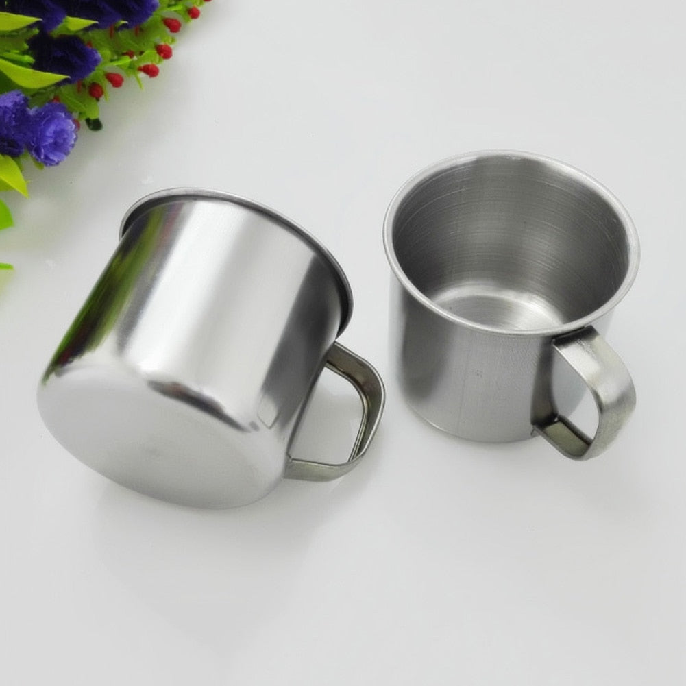 Stainless Steel Coffee Cup for Outdoor & Travel by HitMyNeed