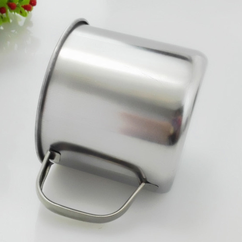 Stainless Steel Coffee Cup for Outdoor & Travel by HitMyNeed