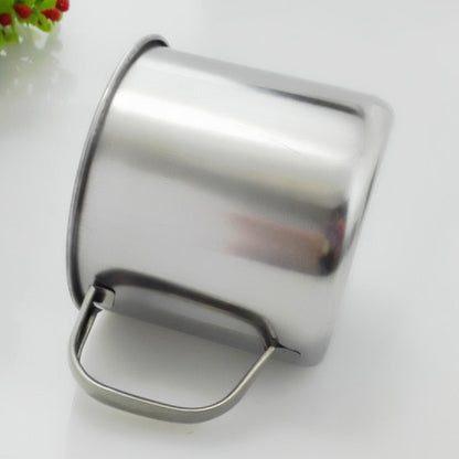 Stainless Steel Coffee Cup for Outdoor & Travel by HitMyNeed