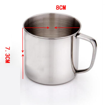 Stainless Steel Coffee Cup for Outdoor & Travel by HitMyNeed