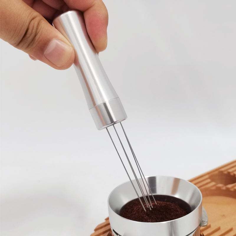Stainless Steel Coffee Stirring Needle Tamper by HitMyNeed