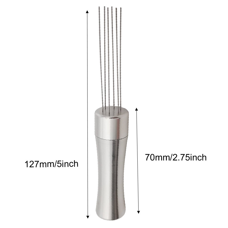 Stainless Steel Coffee Stirring Needle Tamper silver-distributor by HitMyNeed