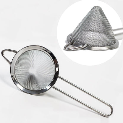 Stainless Steel Conical Soup Strainer 20 cm by HitMyNeed