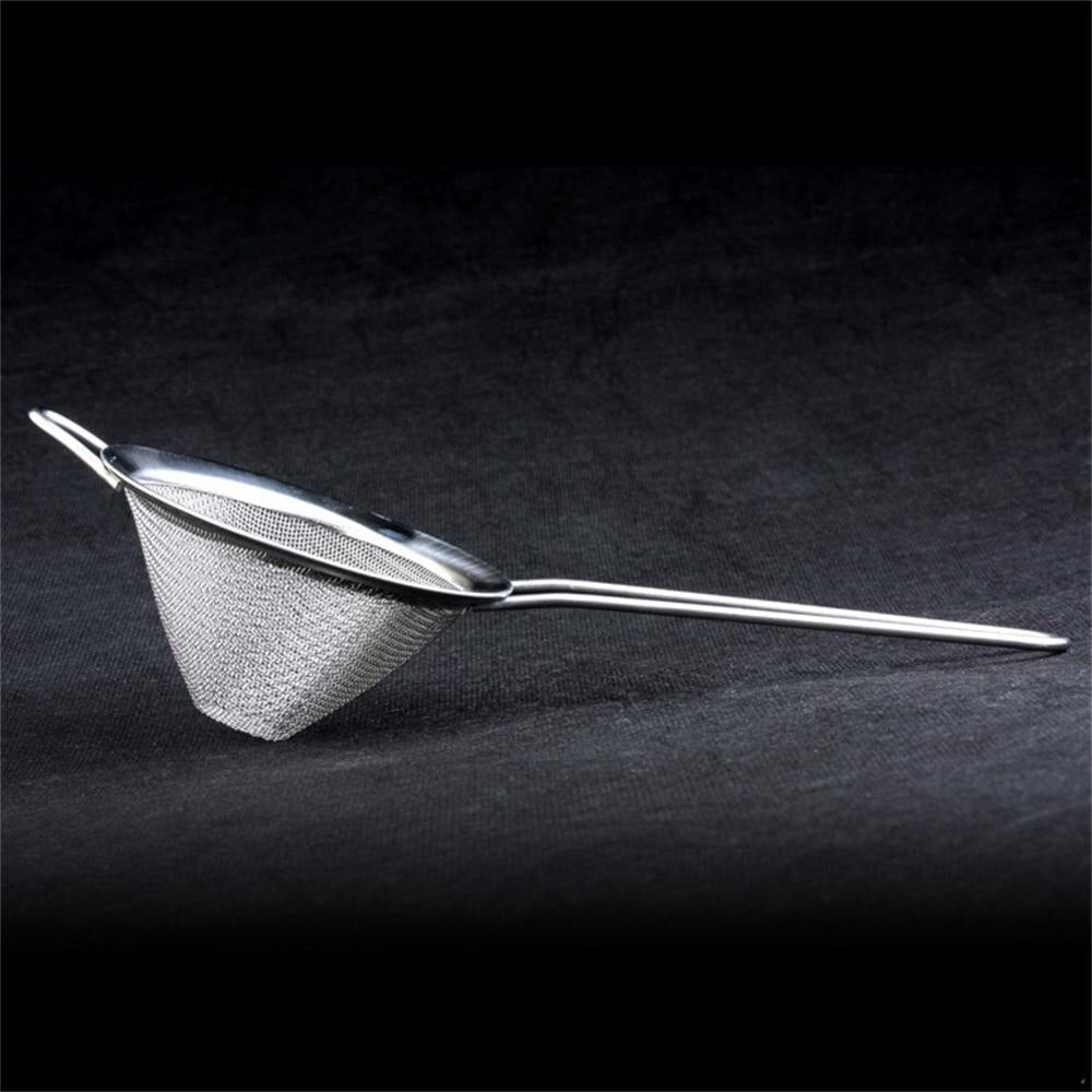 Stainless Steel Conical Soup Strainer 20 cm by HitMyNeed