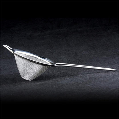 Stainless Steel Conical Soup Strainer 20 cm by HitMyNeed