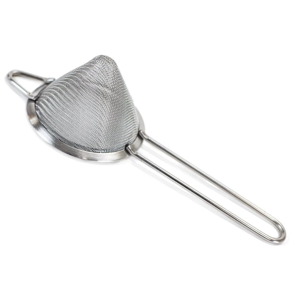 Stainless Steel Conical Soup Strainer 20 cm by HitMyNeed