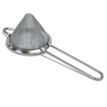 Stainless Steel Conical Soup Strainer 20 cm by HitMyNeed
