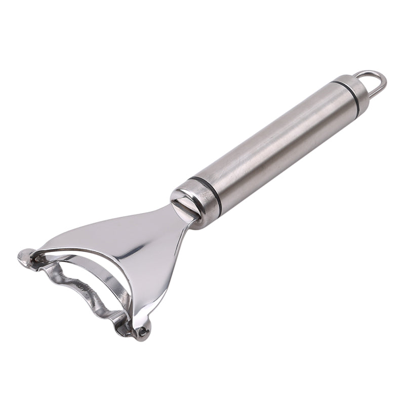 Stainless Steel Corn Cob Peeler with Ergonomic Handle by HitMyNeed