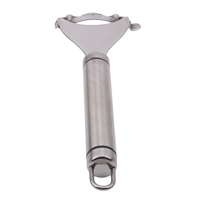 Stainless Steel Corn Cob Peeler with Ergonomic Handle by HitMyNeed