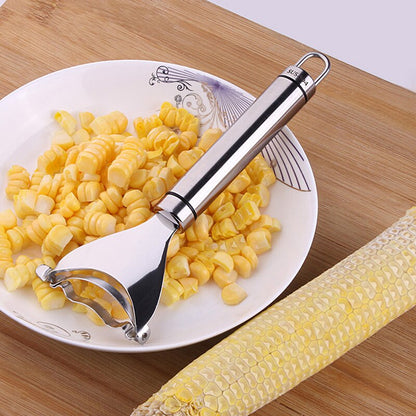 Stainless Steel Corn Cob Stripping Tool by HitMyNeed