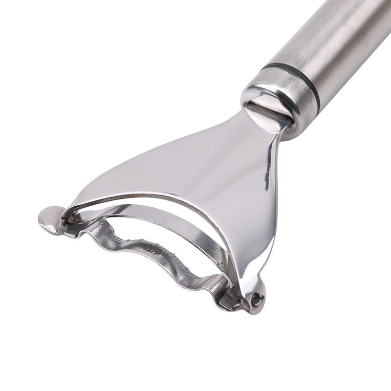 Stainless Steel Corn Cob Stripping Tool by HitMyNeed