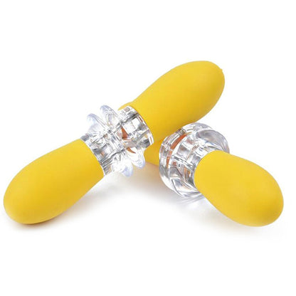 Stainless Steel Corn Holders Fork Set (2pcs) by HitMyNeed