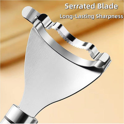 Stainless Steel Corn Peeler and Thresher Tool by HitMyNeed