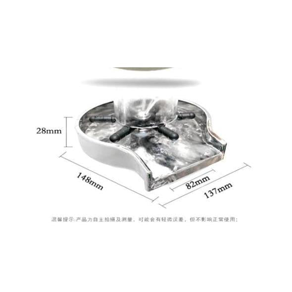 Stainless Steel Countertop Glass Rinser by HitMyNeed