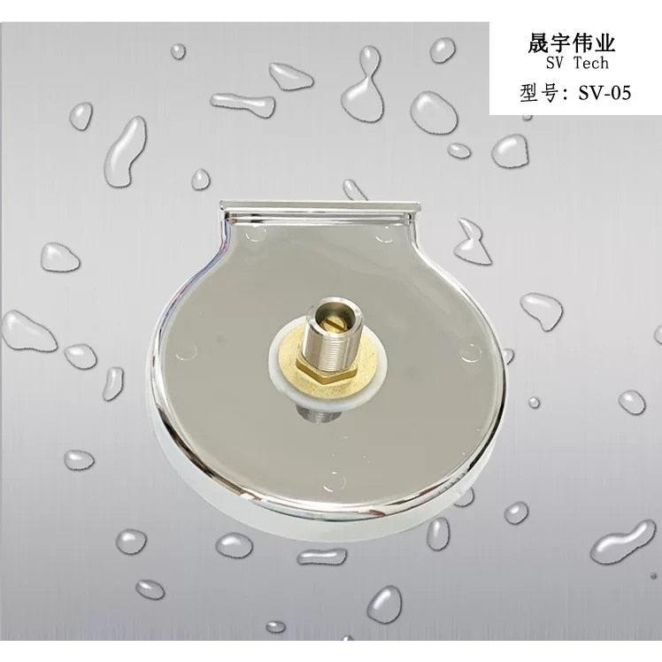 Stainless Steel Countertop Glass Rinser by HitMyNeed