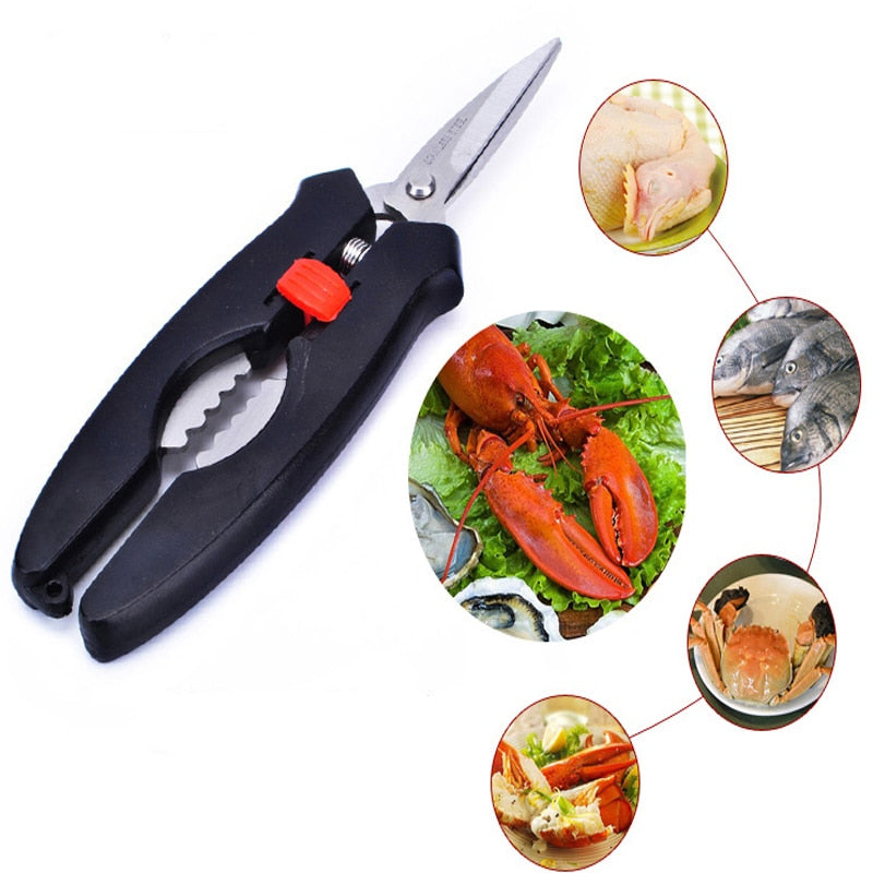 Stainless Steel Crab Leg Cracker Kitchen Tool by HitMyNeed