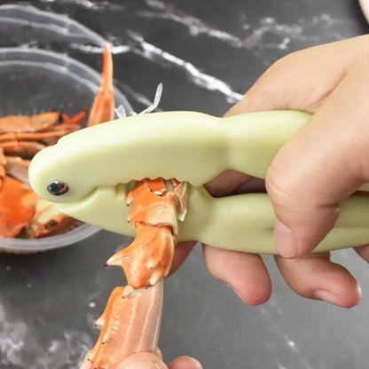 Stainless Steel Crab & Nut Sheller Tool by HitMyNeed