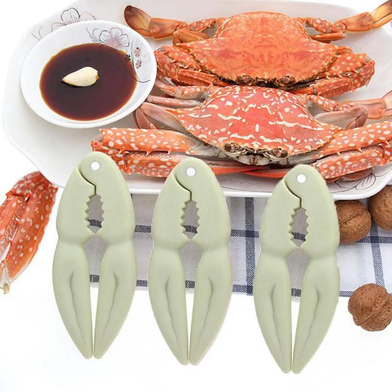 Stainless Steel Crab & Nut Sheller Tool by HitMyNeed
