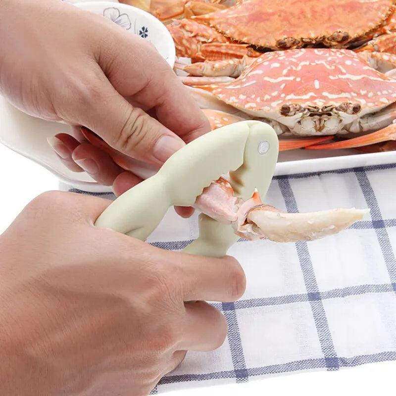 Stainless Steel Crab & Nut Sheller Tool by HitMyNeed
