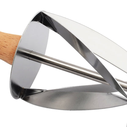 Stainless Steel Croissant Dough Cutter Roller by HitMyNeed