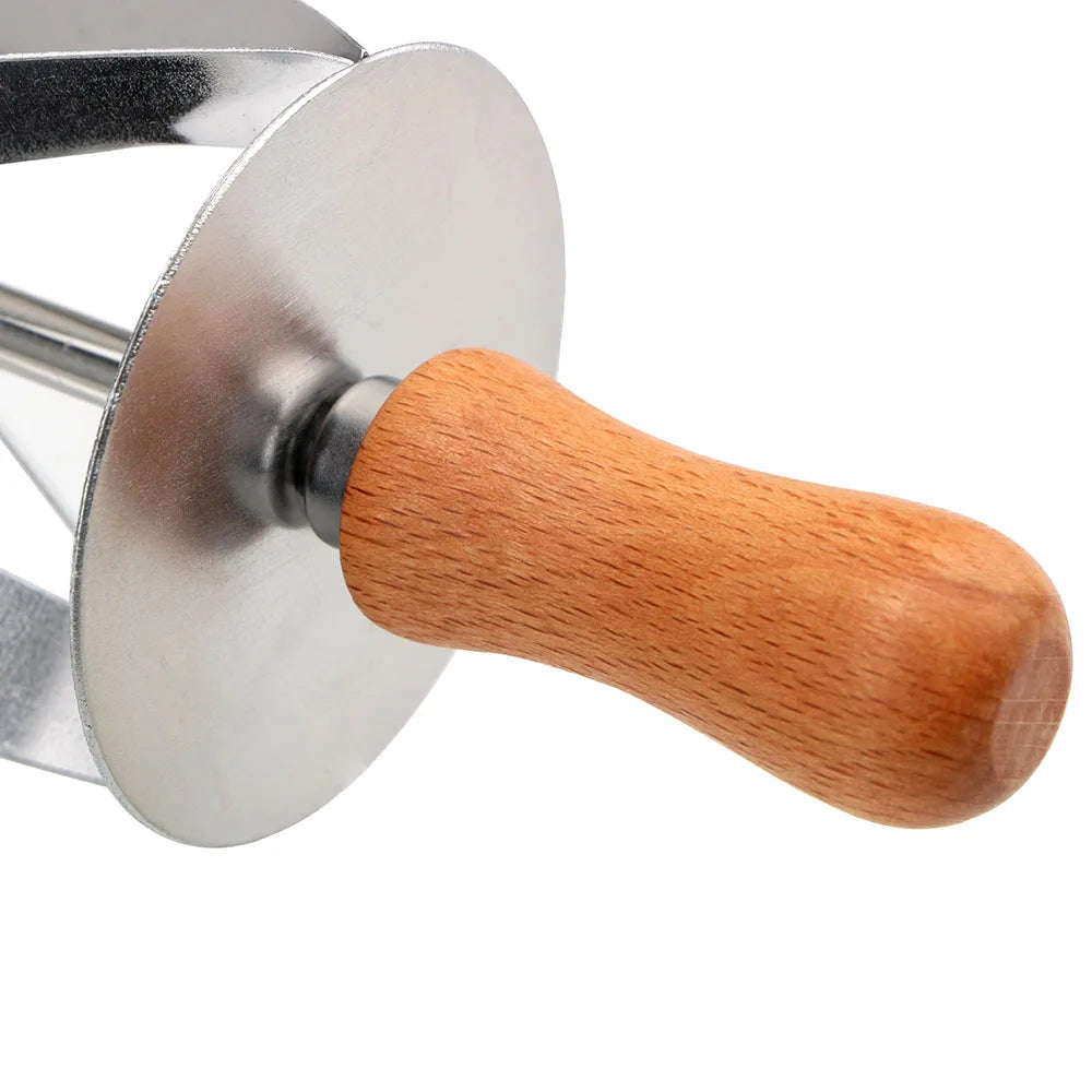 Stainless Steel Croissant Dough Rolling Cutter by HitMyNeed