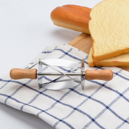 Stainless Steel Croissant Roller Dough Cutter by HitMyNeed
