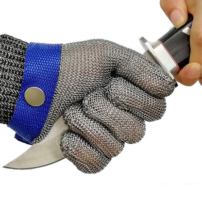 Stainless Steel Cut Resistant Safety Glove by HitMyNeed