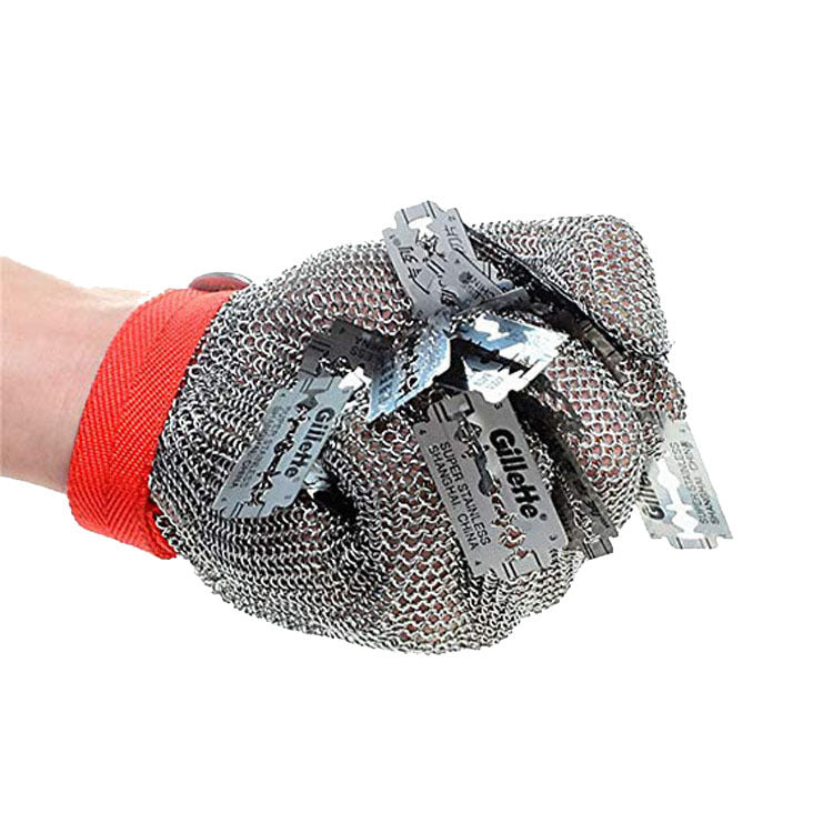 Stainless Steel Cut Resistant Safety Glove by HitMyNeed