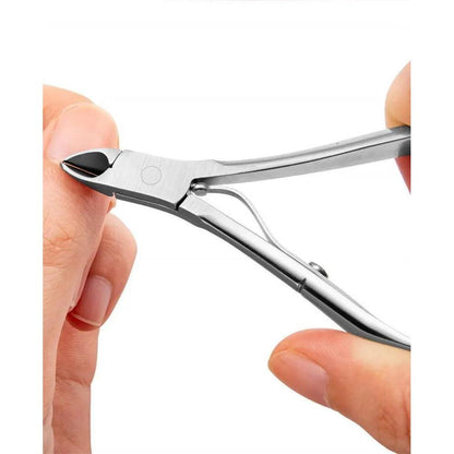 Stainless Steel Cuticle & Dead Skin Nail Scissors by HitMyNeed