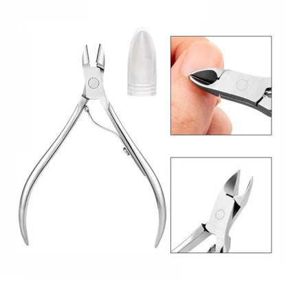 Stainless Steel Cuticle & Dead Skin Nail Scissors by HitMyNeed