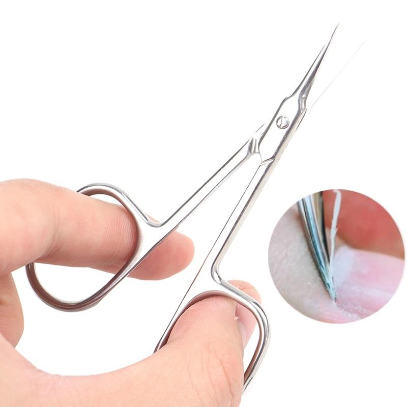 Stainless Steel Cuticle Nail Scissors by HitMyNeed