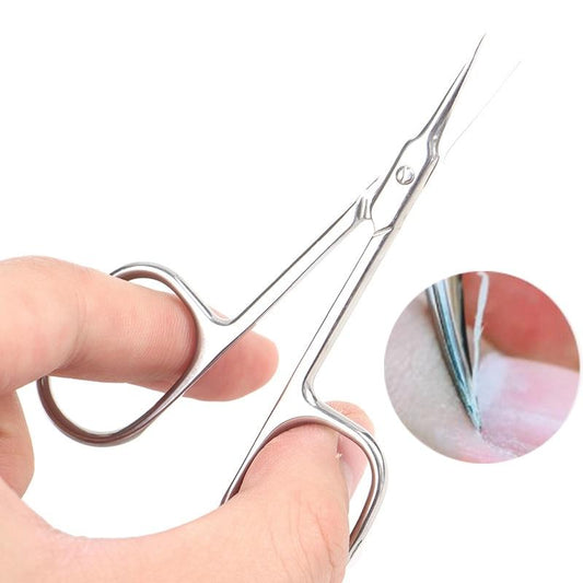 Stainless Steel Cuticle Nail Scissors by HitMyNeed