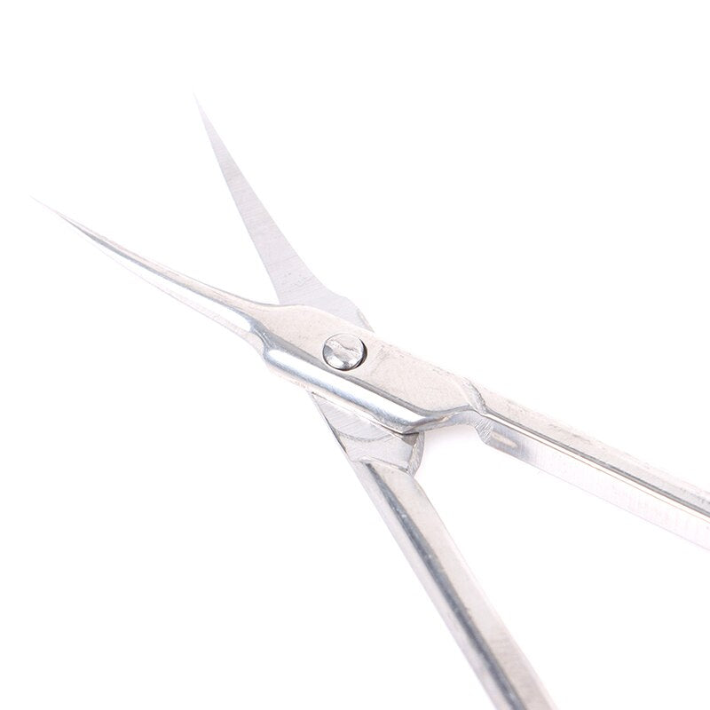 Stainless Steel Cuticle Nail Scissors by HitMyNeed