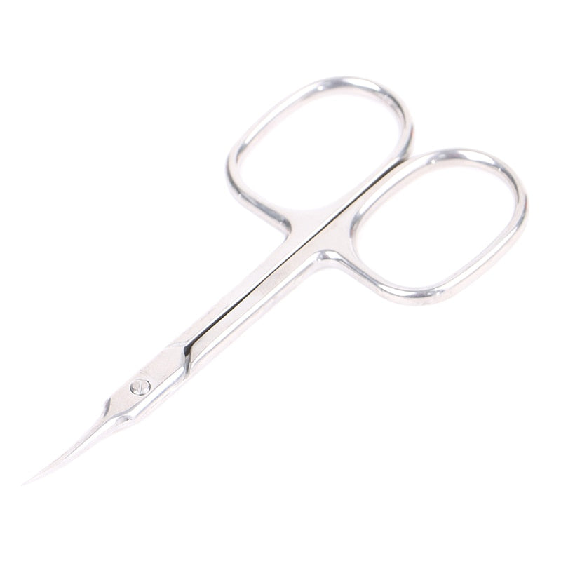 Stainless Steel Cuticle Nail Scissors by HitMyNeed