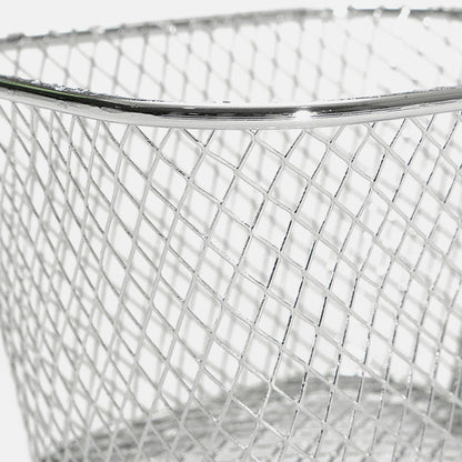Stainless Steel Deep Fryer Basket with Handle by HitMyNeed