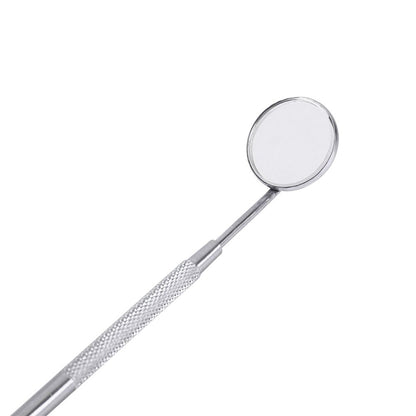 Stainless Steel Dental Oral Inspection Mirror by HitMyNeed