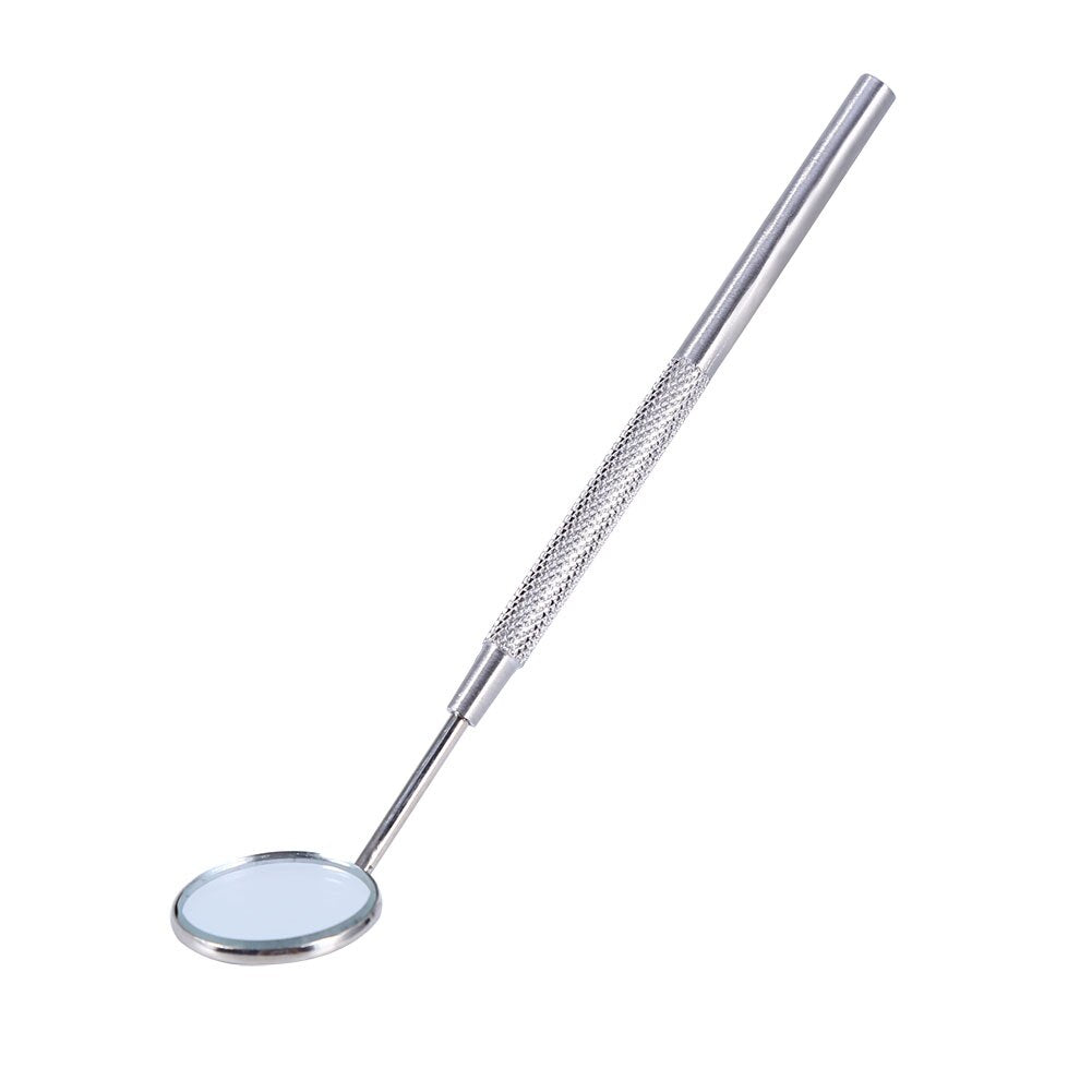 Stainless Steel Dental Oral Inspection Mirror by HitMyNeed