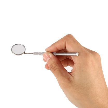 Stainless Steel Dental Oral Inspection Mirror by HitMyNeed