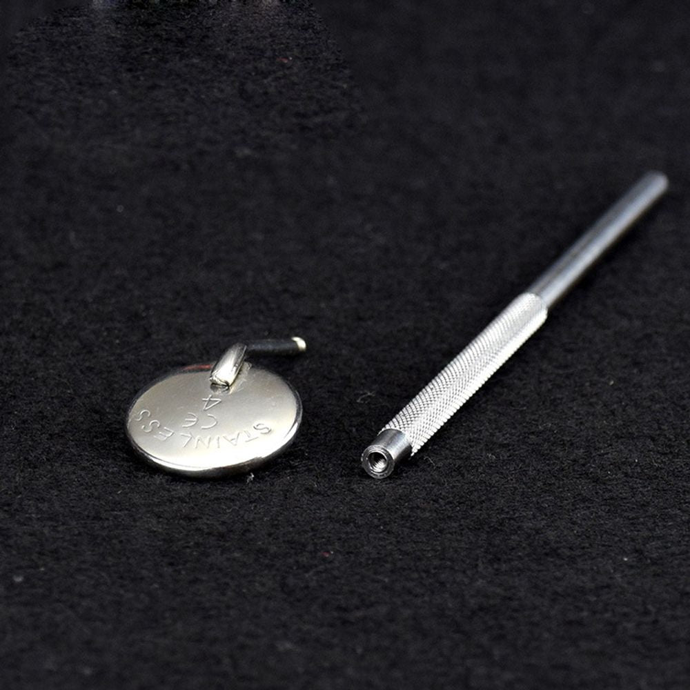 Stainless Steel Dental Oral Inspection Mirror by HitMyNeed