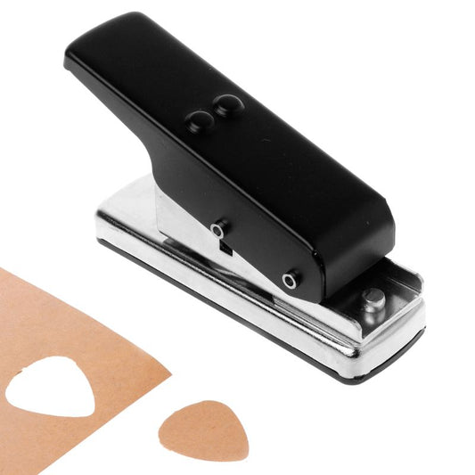 Stainless Steel DIY Guitar Pick Punch Puncher by HitMyNeed