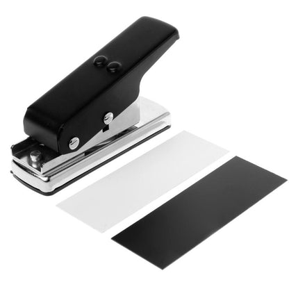 Stainless Steel DIY Guitar Pick Punch Puncher by HitMyNeed