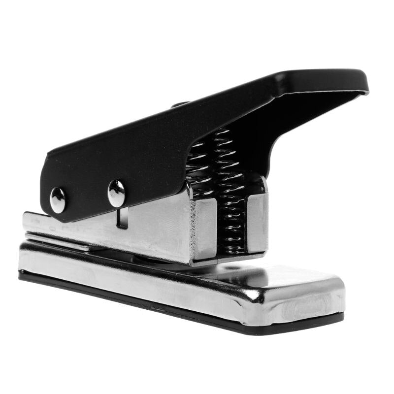 Stainless Steel DIY Guitar Pick Punch Puncher by HitMyNeed