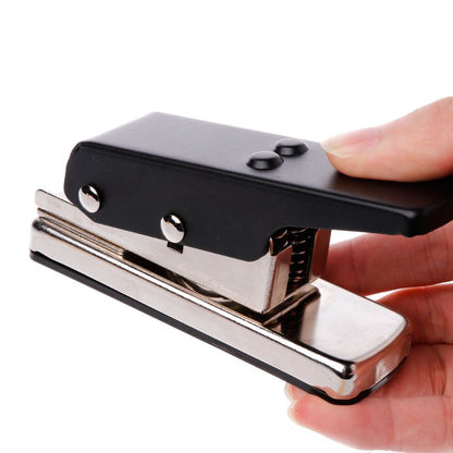 Stainless Steel DIY Guitar Pick Punch Puncher by HitMyNeed