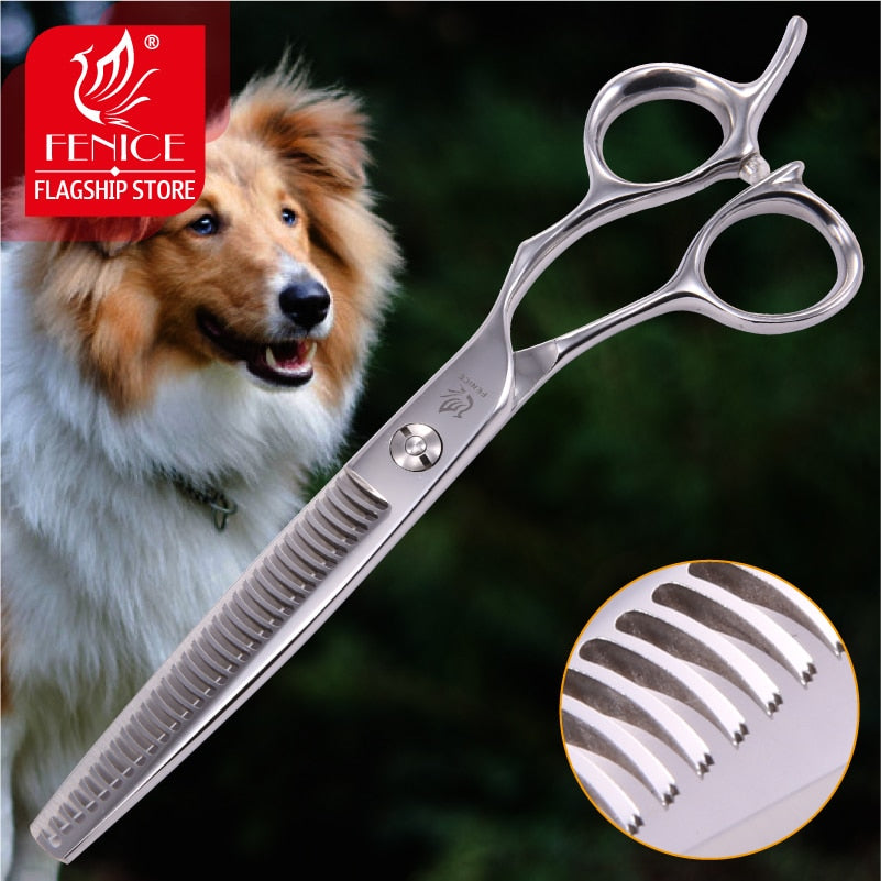 Stainless Steel Dog Grooming Thinning Scissors by HitMyNeed